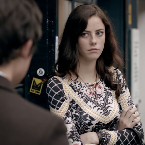 Topshop Baroque Print Tapestry Bodycon Dress ASO Effy Stonem - Picture 10 of 10